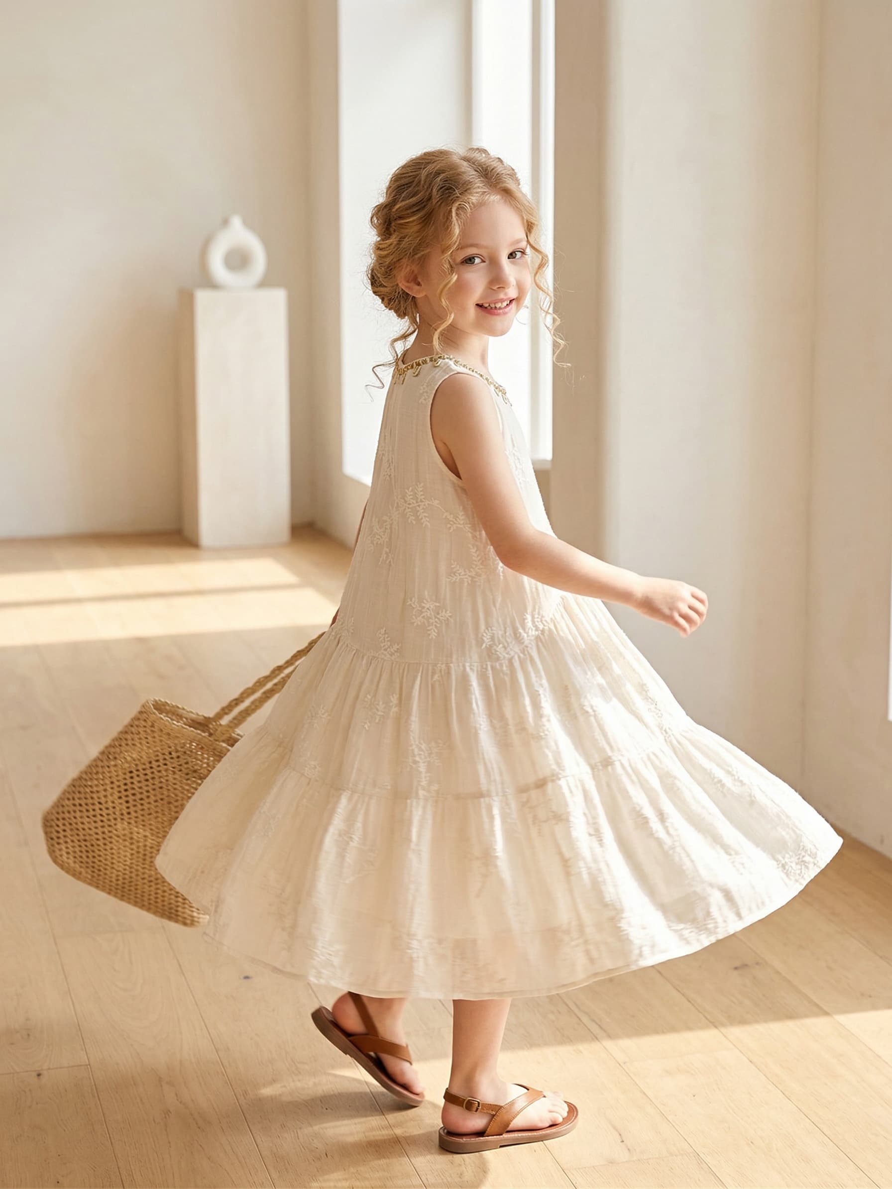 Summer Sleeveless Children Sof – обзор и цена Baby Clothing H&M