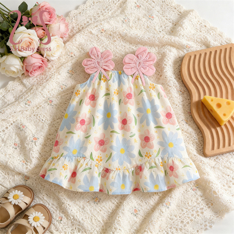 Summer Children Dresses Adorab – обзор и цена Baby Clothing H&M