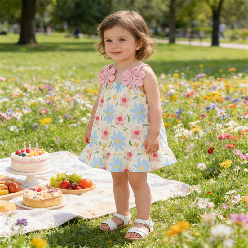 Summer Children Dresses Adorab – обзор и цена Baby Clothing H&M