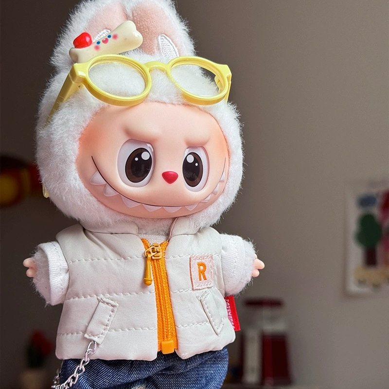 For 15 17cm Labubu Doll Winter – обзор и цена Baby Clothing Items