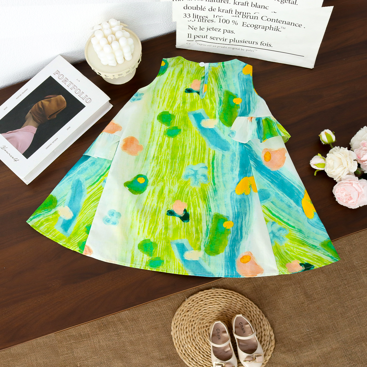 Adorable Toddler Green Soft Dr – обзор и цена Baby Clothing H&M