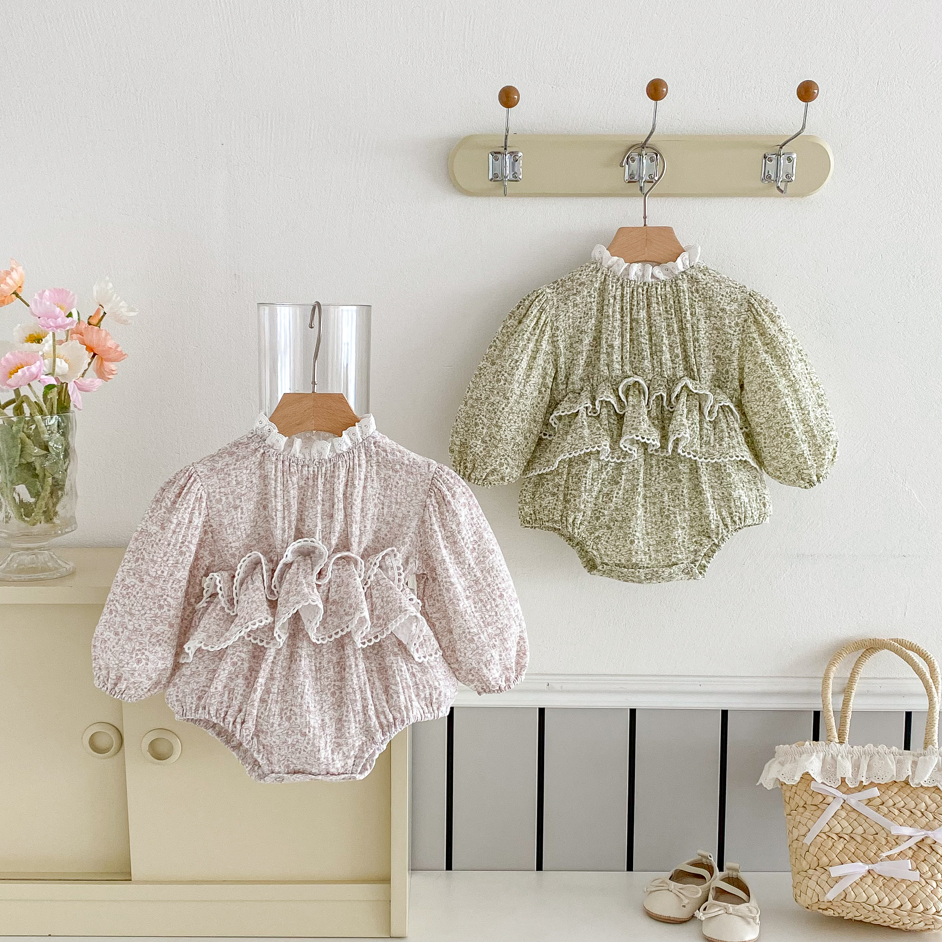 Sweet Newborn Baby Girls Doubl – обзор и цена Baby Clothing Brands