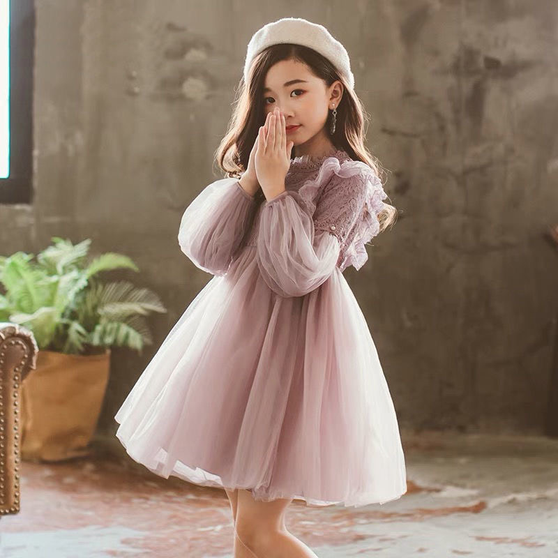 Spring Autumn Kids Girls Dress – обзор и цена Baby Girl Clothing Zara