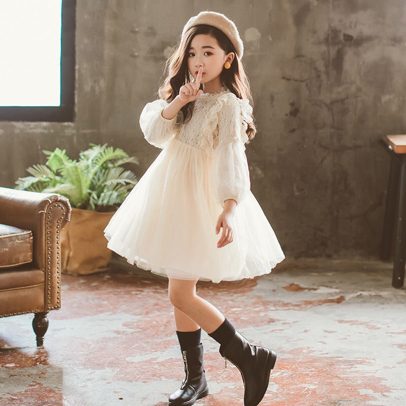 Spring Autumn Kids Girls Dress – обзор и цена Baby Girl Clothing Zara