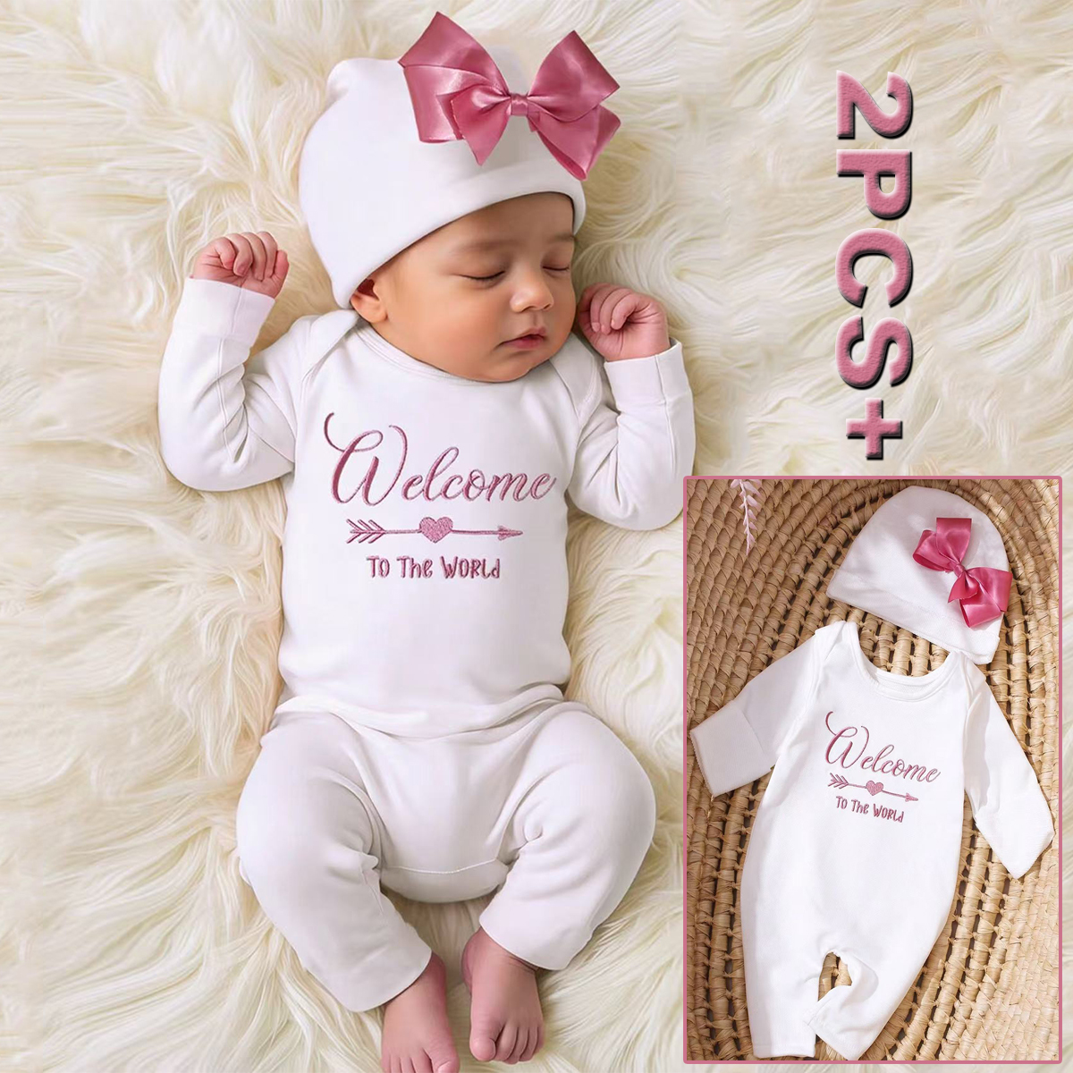 Ylsteed 2Pcs Newborn Photograp – обзор и цена Baby Clothing Onesies