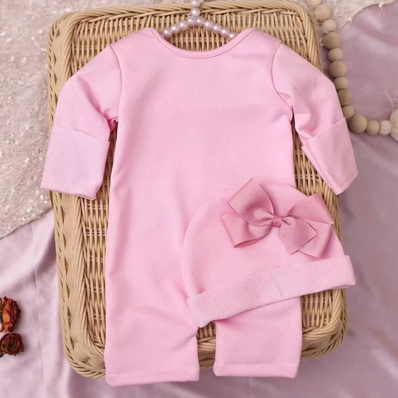 Ylsteed 2Pcs Newborn Photograp – обзор и цена Baby Clothing Onesies
