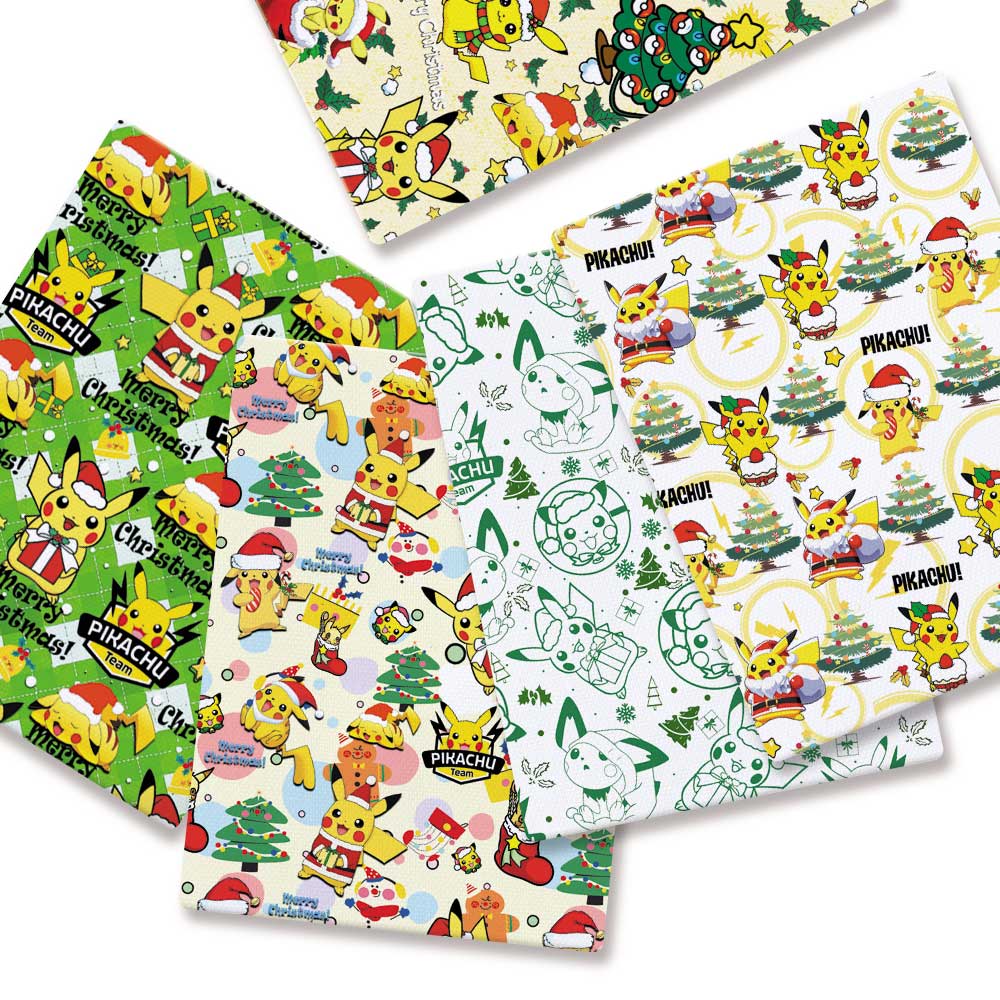 Pokemon Cartoon Fabric140*50cm – обзор и цена Baby Clothing Items