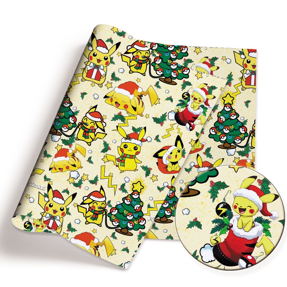 Pokemon Cartoon Fabric140*50cm – обзор и цена Baby Clothing Items