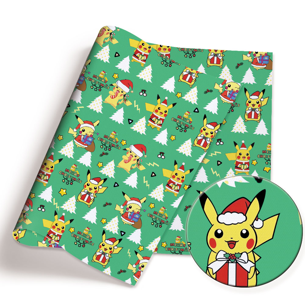 Pokemon Cartoon Fabric140*50cm – обзор и цена Baby Clothing Items