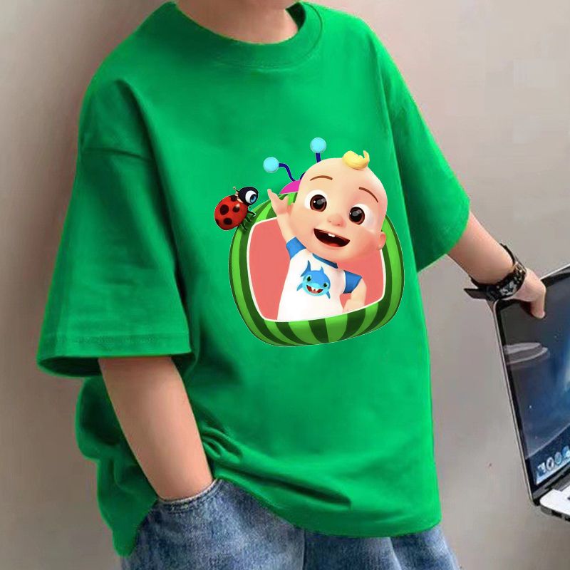 Cocomelons Baby T-Shirts Anime – обзор и цена Baby Clothing Girls