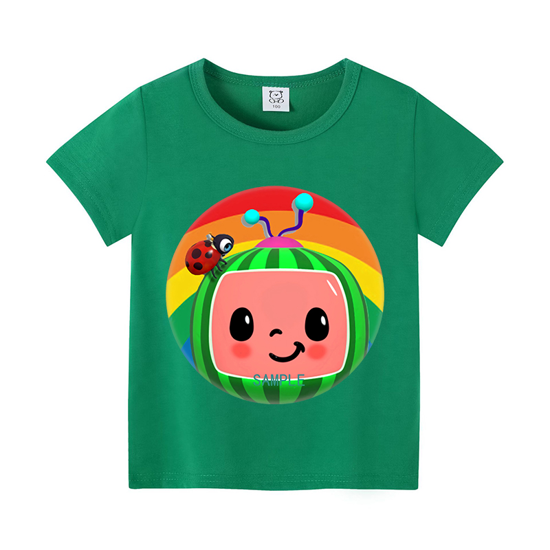 Cocomelons Baby T-Shirts Anime – обзор и цена Baby Clothing Girls