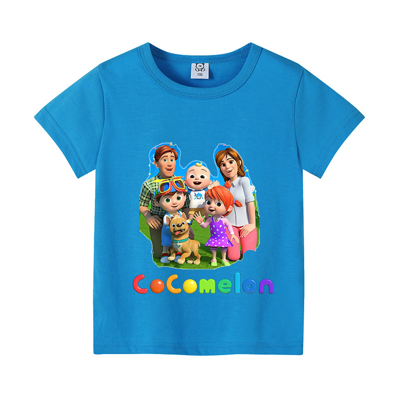 Cocomelons Baby T-Shirts Anime – обзор и цена Baby Clothing Girls