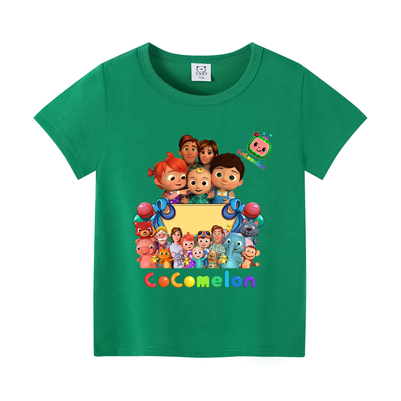 Cocomelons Baby T-Shirts Anime – обзор и цена Baby Clothing Girls