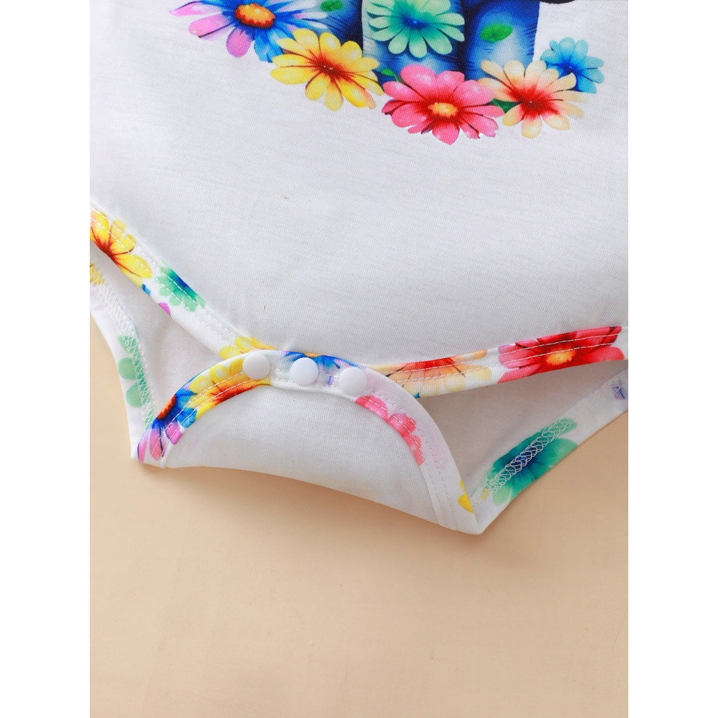 3PCS Newborn Baby Girl Clothin – обзор и цена Baby Clothing Elephant