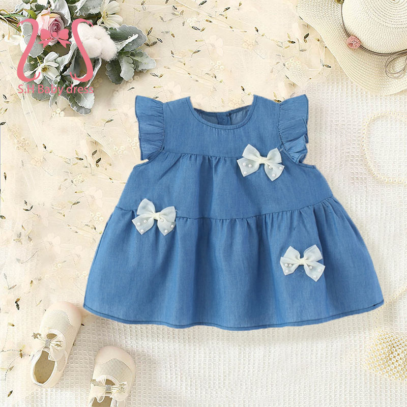 0-4 Y Summer Baby Girl Dress S – обзор и цена Baby Clothing H&M