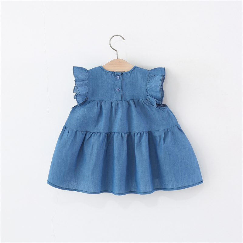 0-4 Y Summer Baby Girl Dress S – обзор и цена Baby Clothing H&M