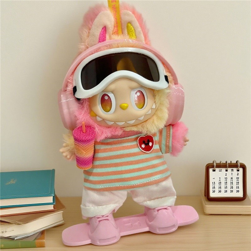 15 17cm For Labubu Doll Outdoo – обзор и цена Baby Clothing Items