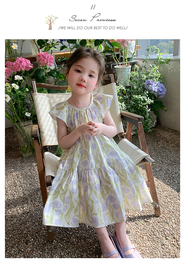 Girls Casual Dresses French Su – обзор и цена Baby Girl Clothing Zara