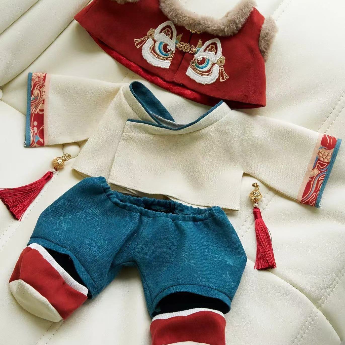 40cm doll new New Year's cloth – обзор и цена Baby Clothing Usa