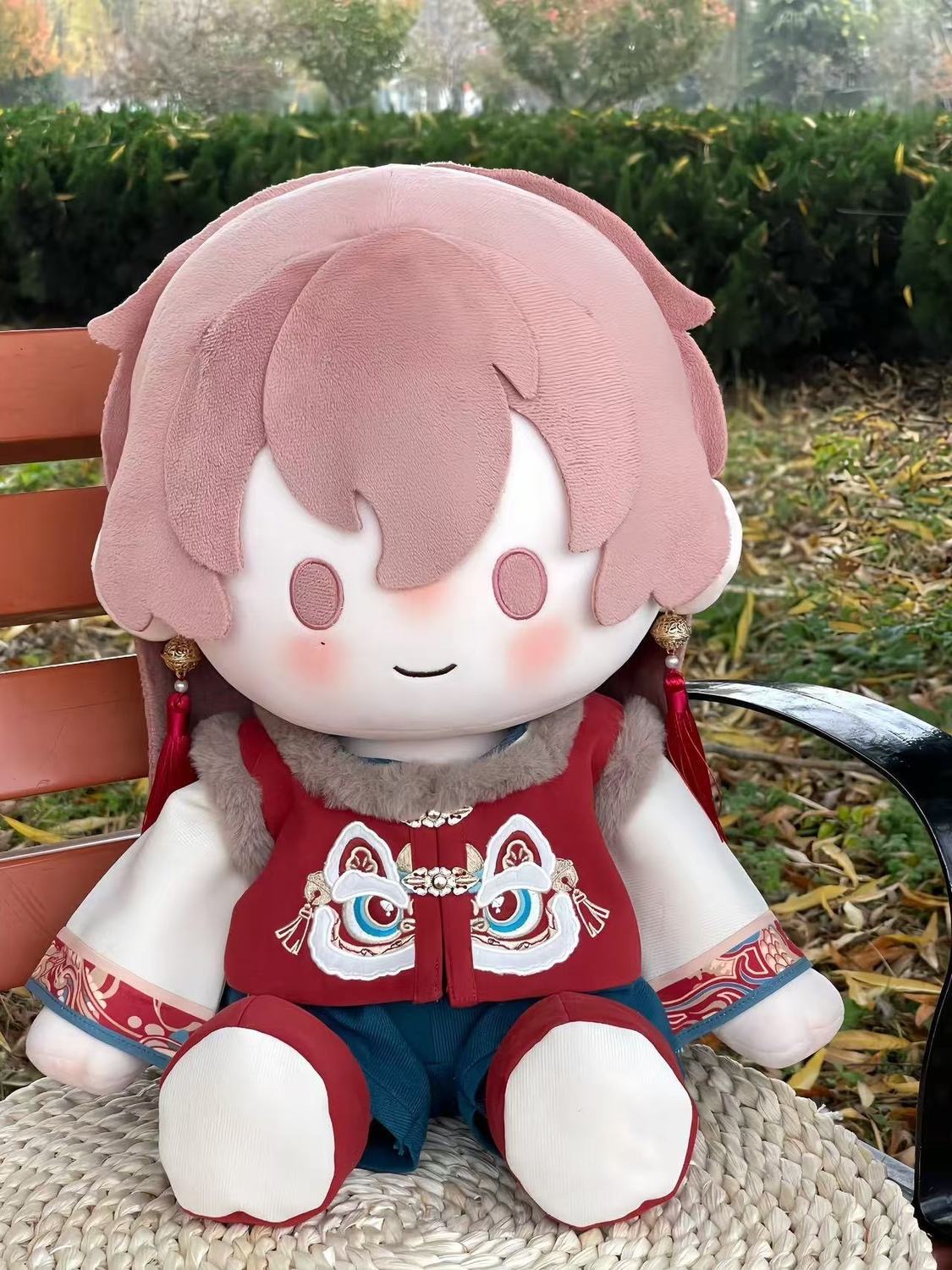 40cm doll new New Year's cloth – обзор и цена Baby Clothing Usa