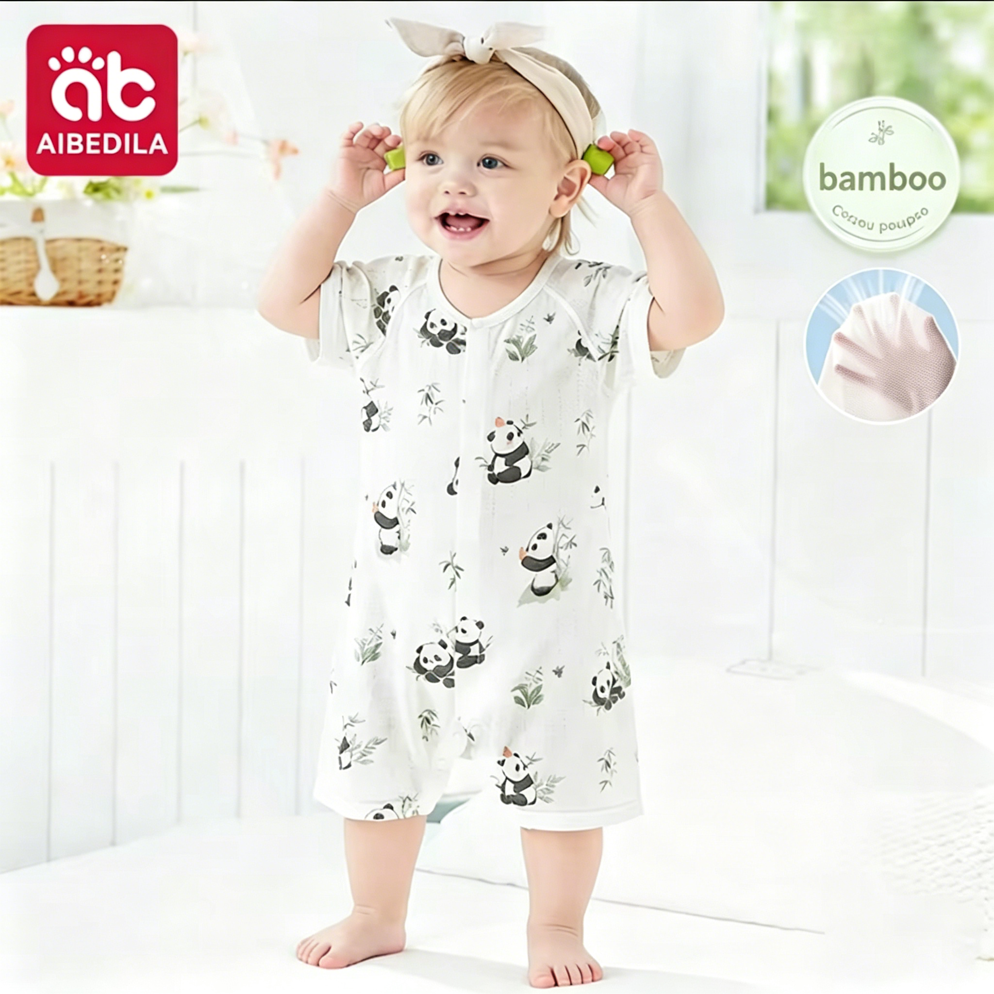 AIBEDILA Boys Girls Baby Summe – обзор и цена Baby Clothing Girls