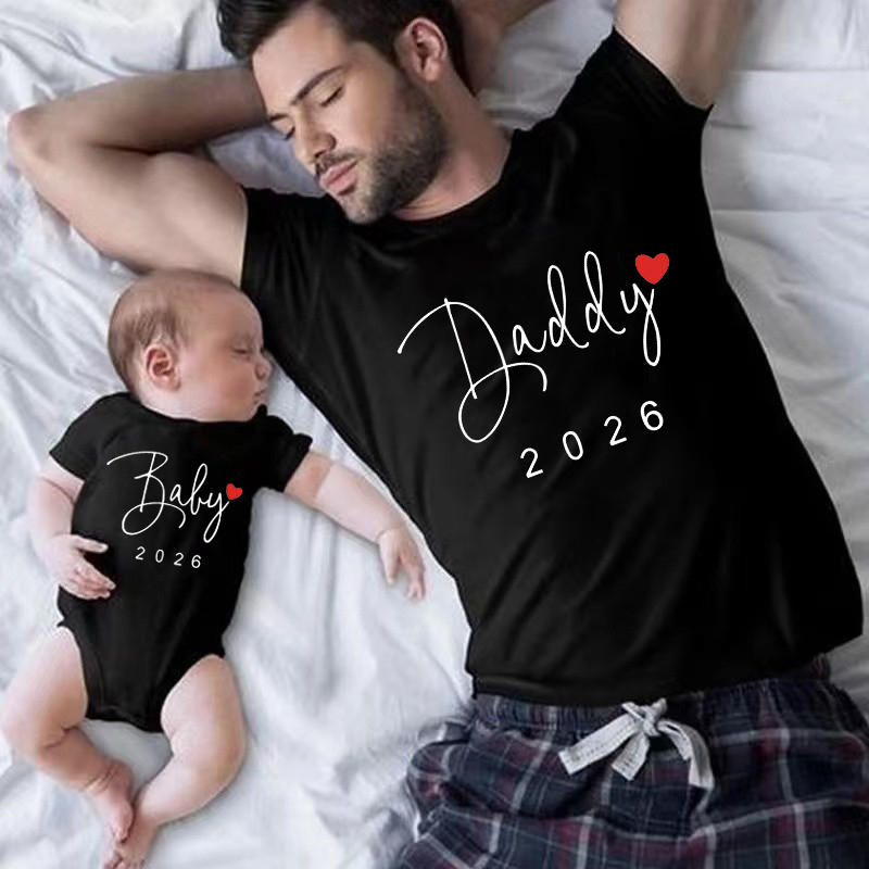 Funny Baby Daddy Mommy 2026 Fa – обзор и цена Baby Clothing In Summer